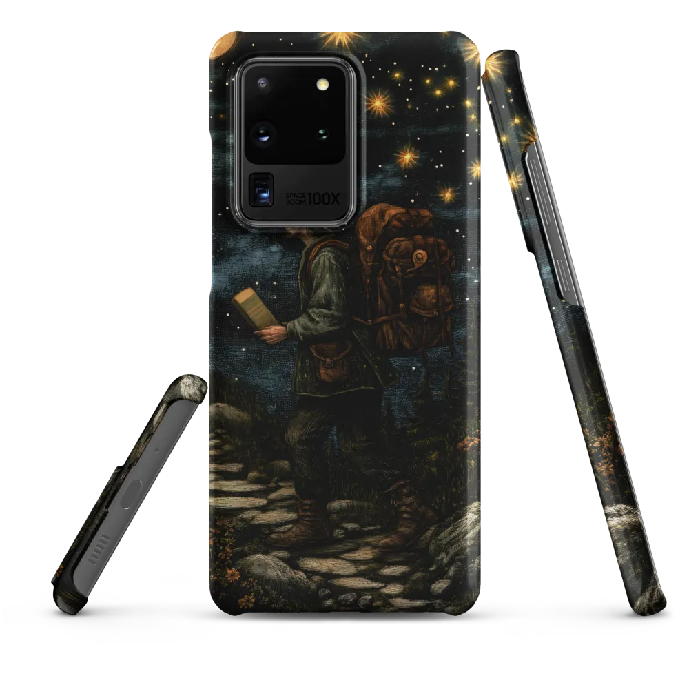 Journey Through a Starry Night