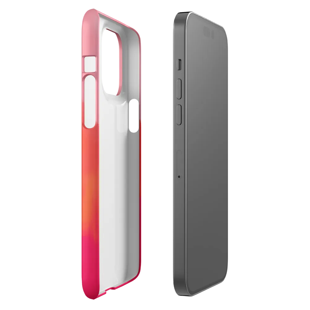 Reflections of Solitude | Phone Case |  14 Pro Max | Snap Case | Matte