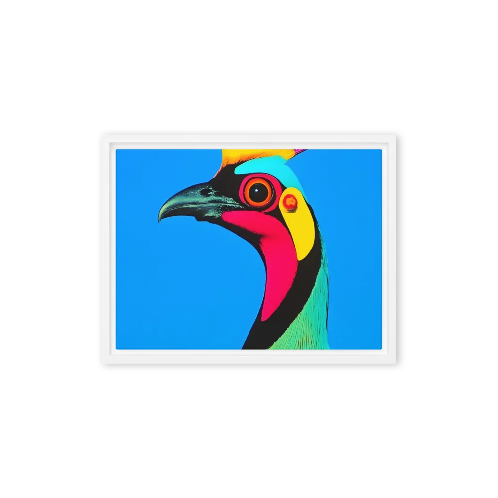 Whimsical Avian Portrait