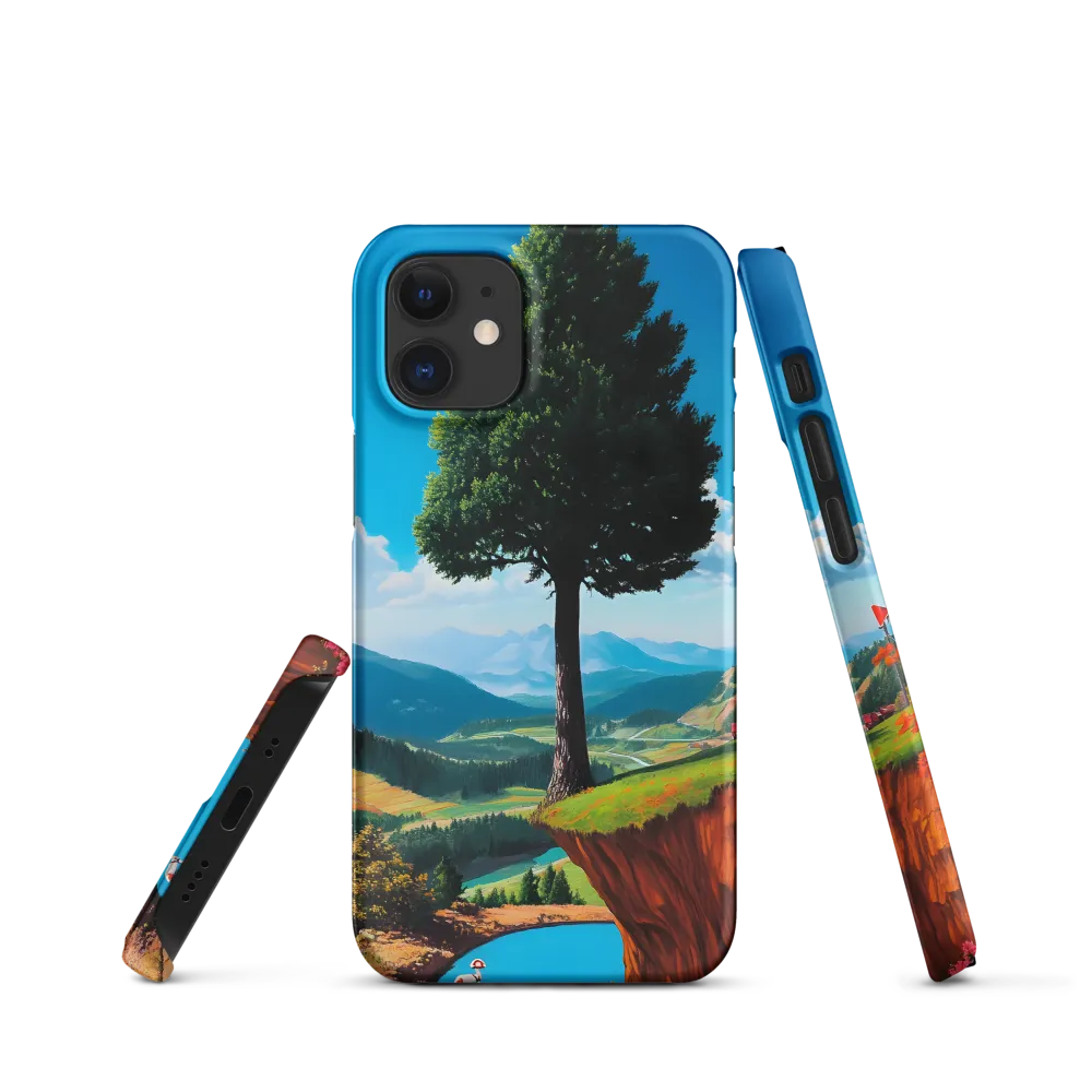 Harmony in Nature | Phone Case |  12 Mini | Snap Case | Matte