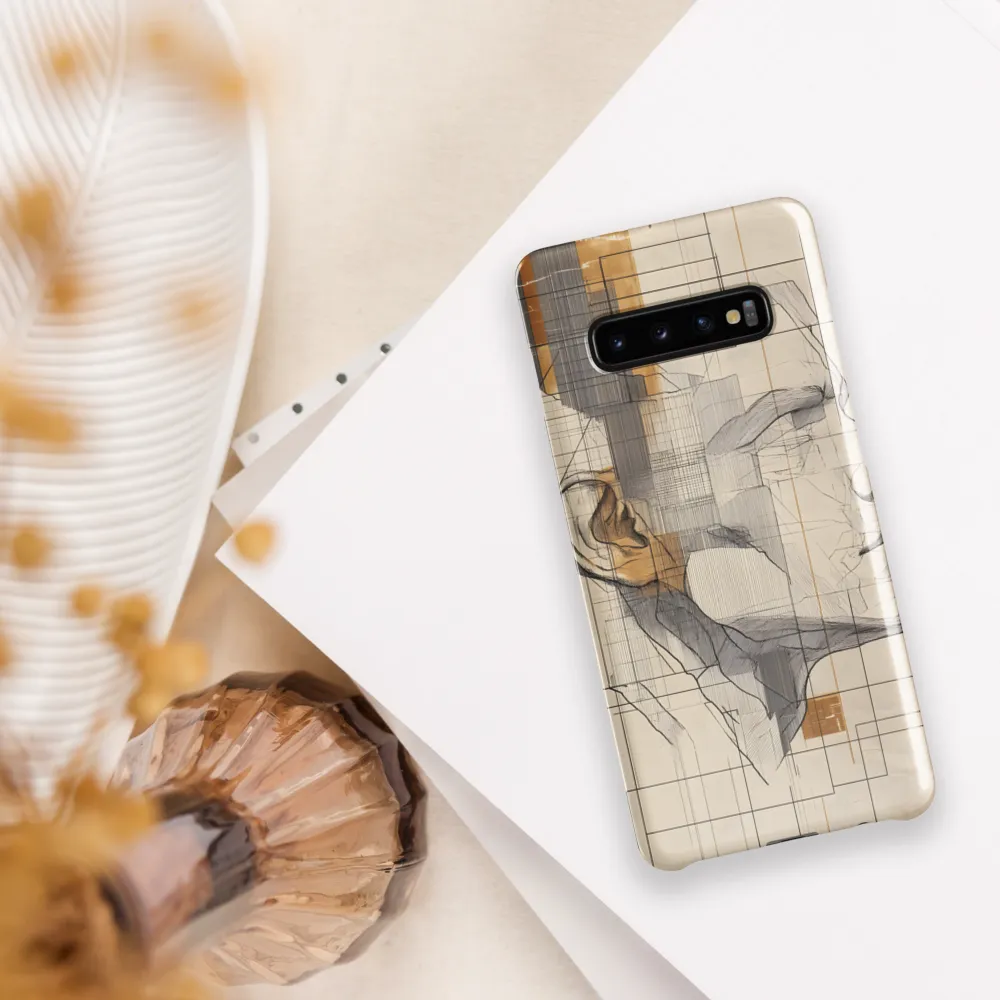 Geometric Reverie | Phone Case |  S10 Plus | Snap Case | Glossy