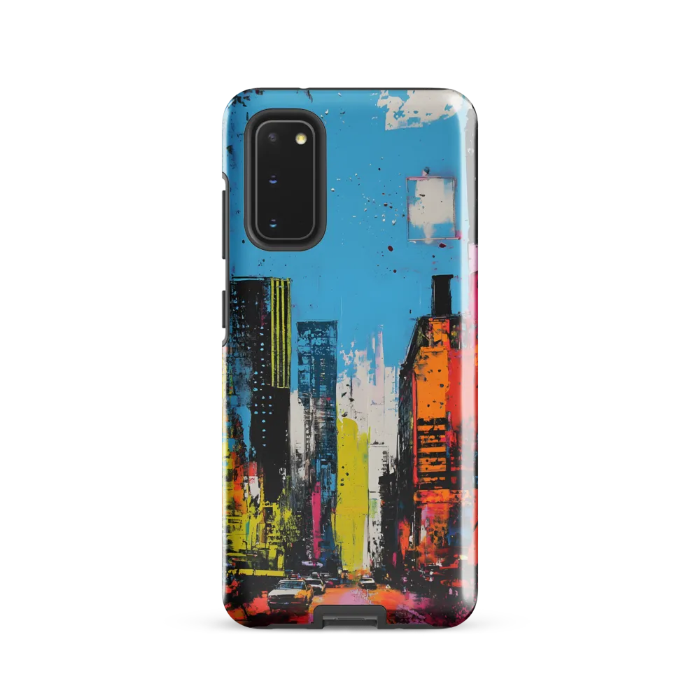 Urban Vortex of Color