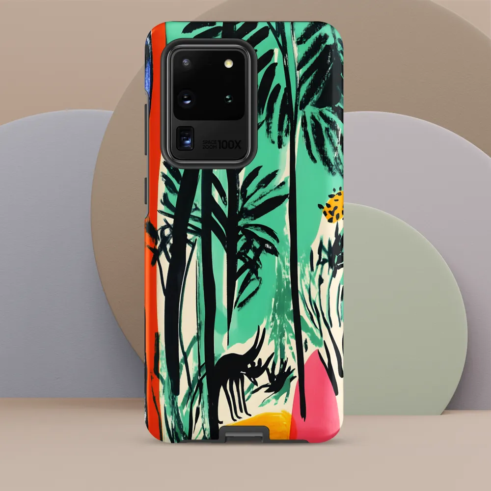 Whispers of the Jungle | Phone Case |  S20 Ultra | Tough Case | Matte
