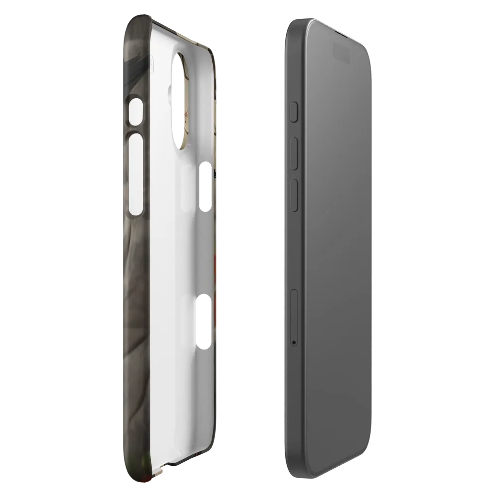 Whispers of Elegance | Phone Case |  16 Plus | Snap Case | Glossy