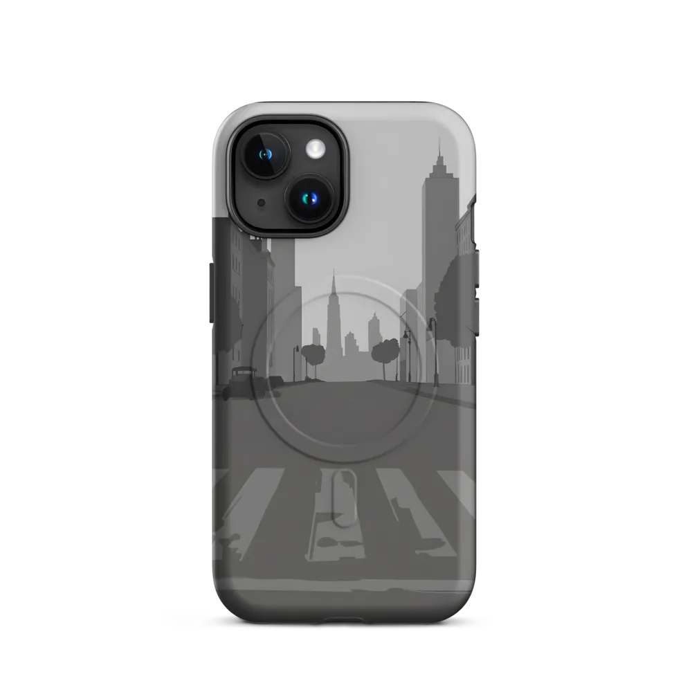 Nostalgic Cityscape