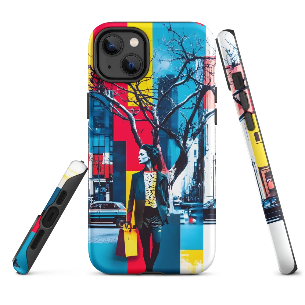 Urban Elegance | Phone Case |  14 Plus | Tough Case | Matte