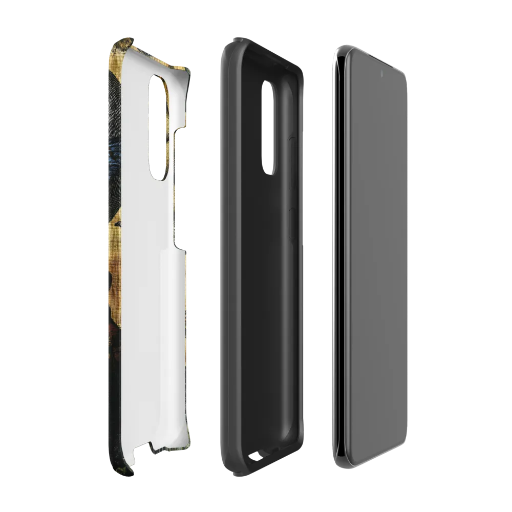 Nature's Reflection | Phone Case |  S20 | Tough Case | Matte