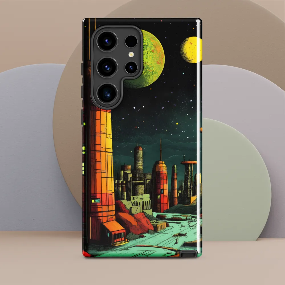 Cosmic Cityscape