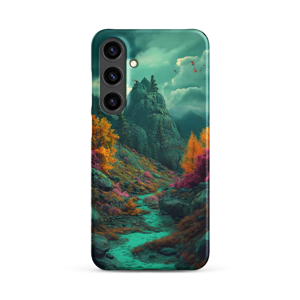 Ethereal Landscapes: A Journey Through Color