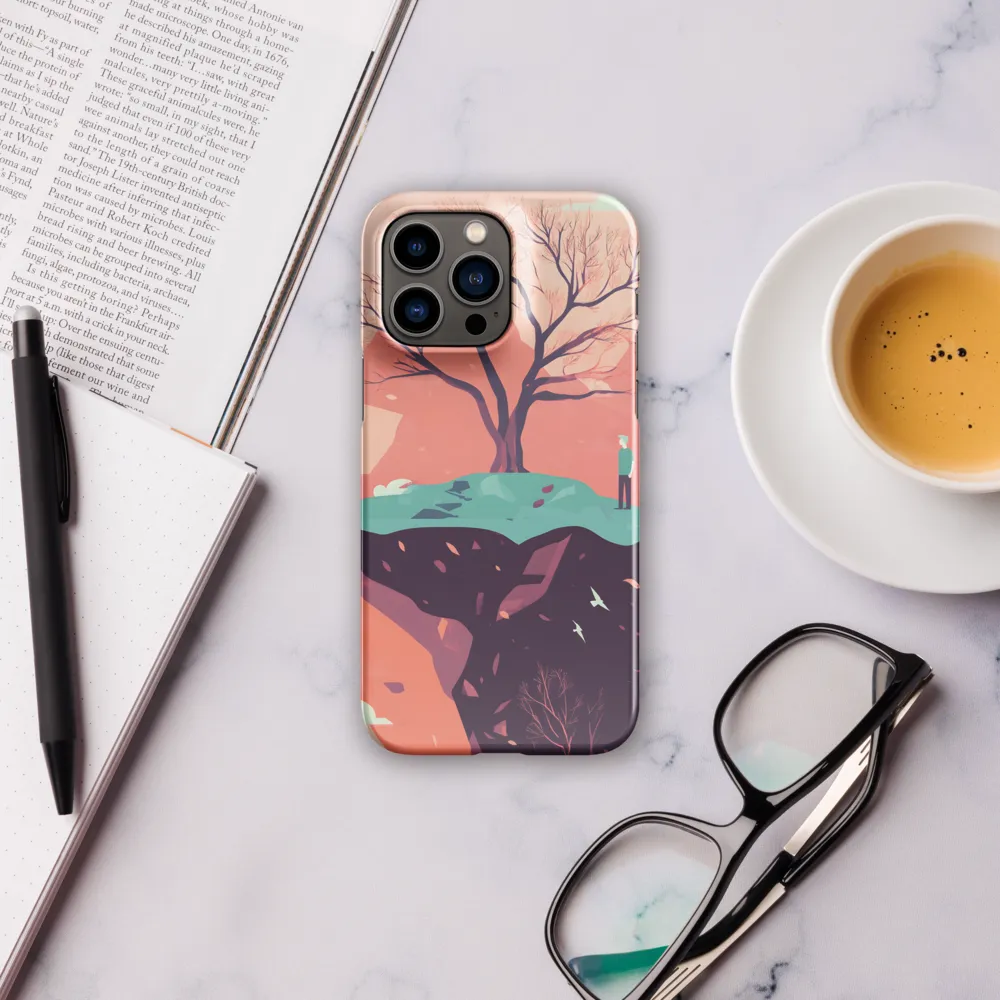 Contemplating Solitude | Phone Case |  14 Pro Max | Snap Case | Glossy