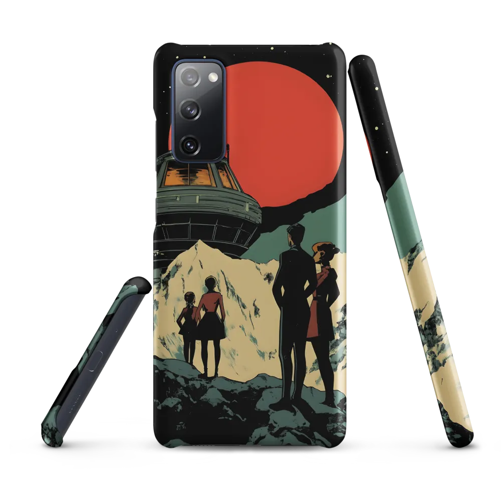 Echoes of a Red Sun
