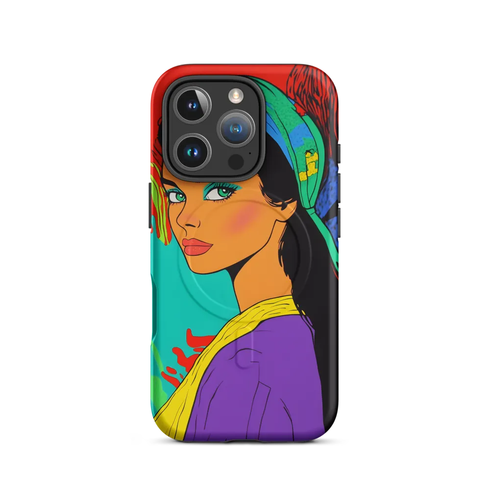 Vibrant Elegance | Phone Case |  16 Pro | MagSafe® Tough Case | Matte