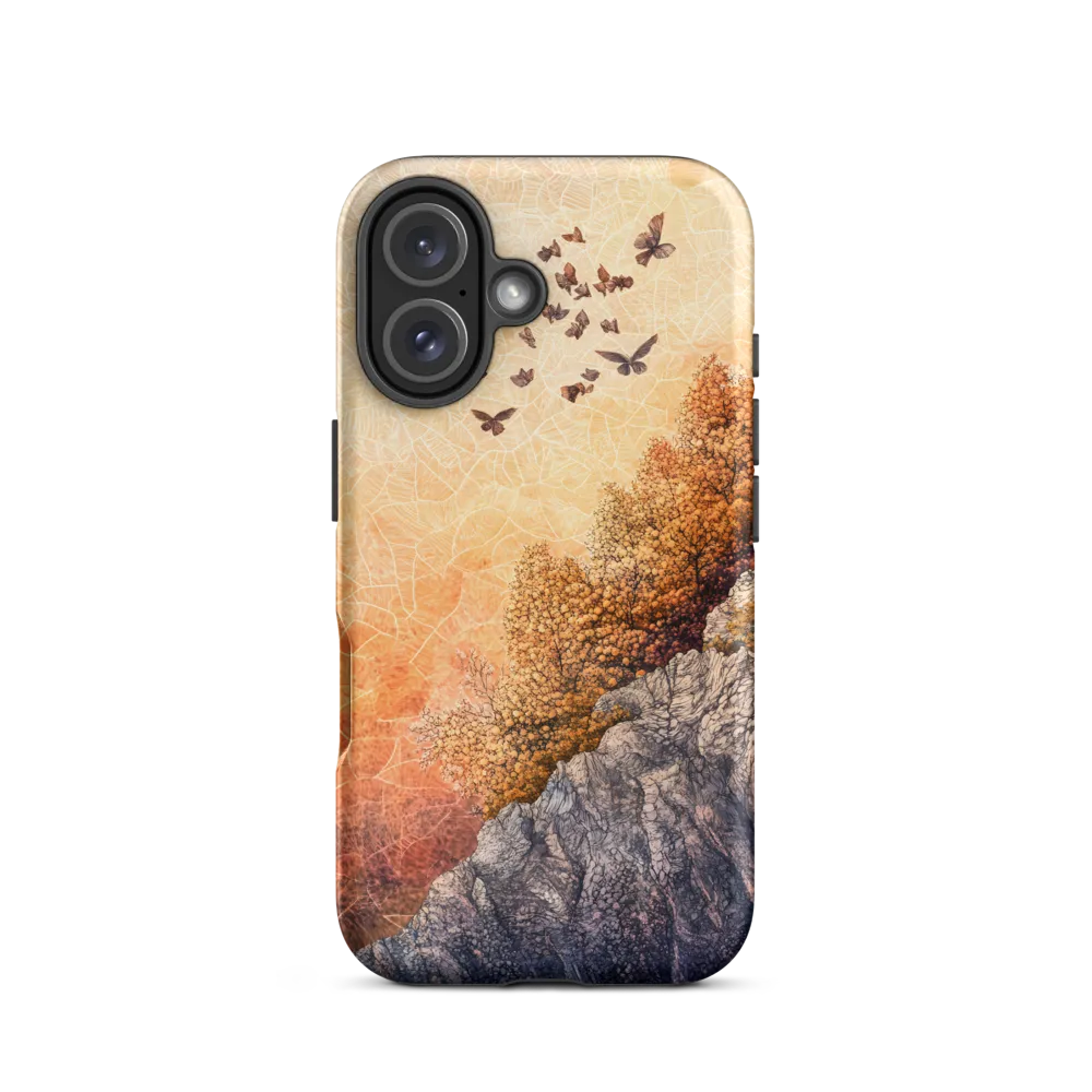 Fluttering Dreams of Serenity | Phone Case