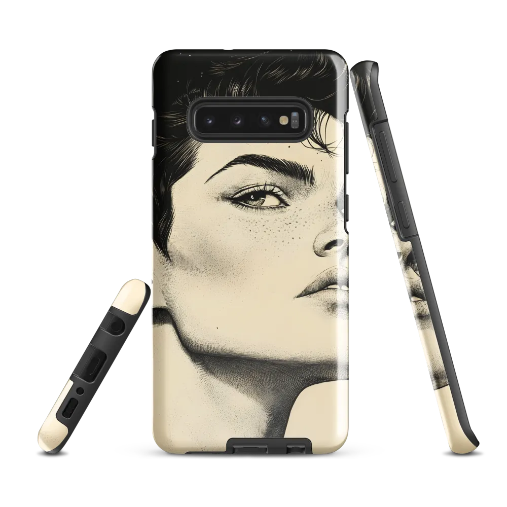 Ethereal Reflections | Phone Case |  S10 Plus | Tough Case | Glossy