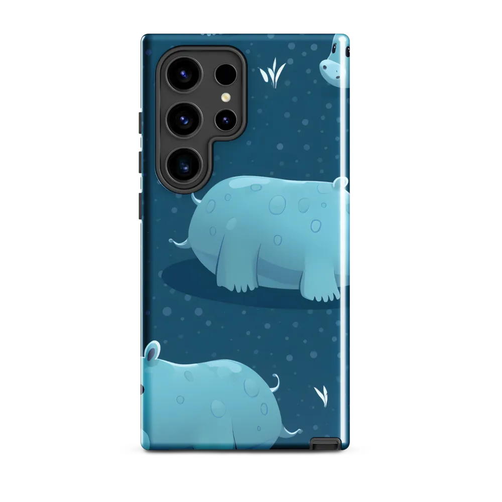 Whimsical Hippo Play
