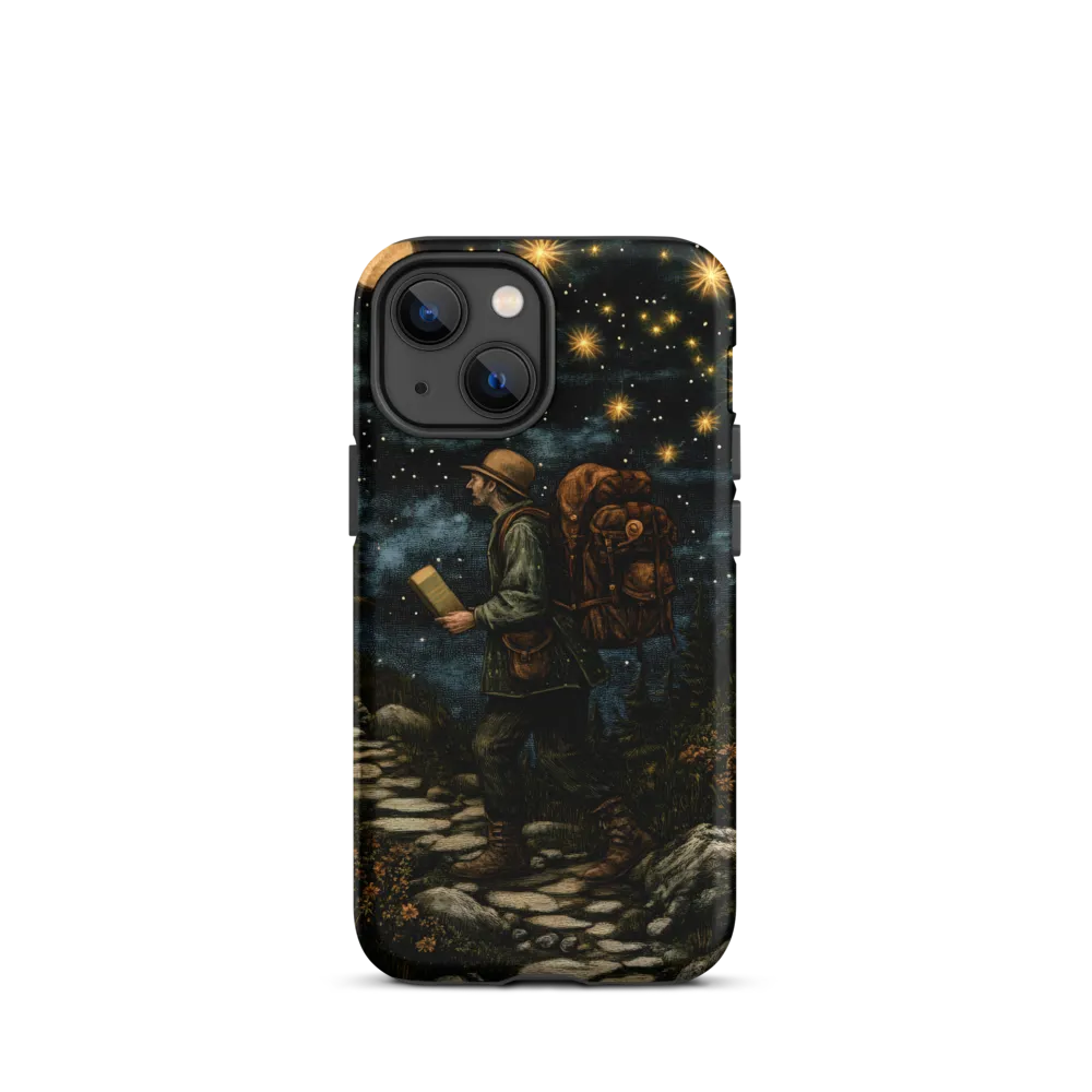 Journey Through a Starry Night