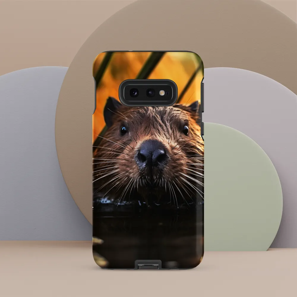 Beaver Serenity: A Natural Portrait