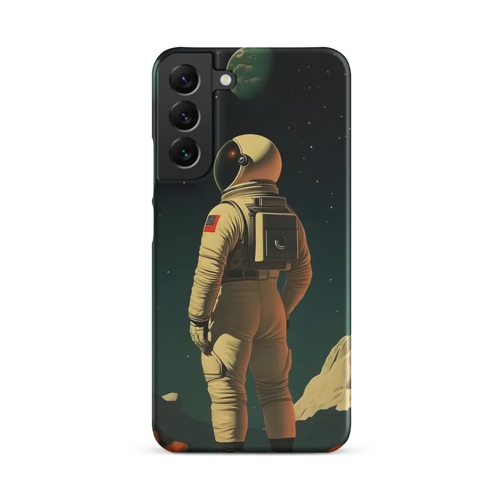 Beyond the Horizon: An Astronaut's Journey