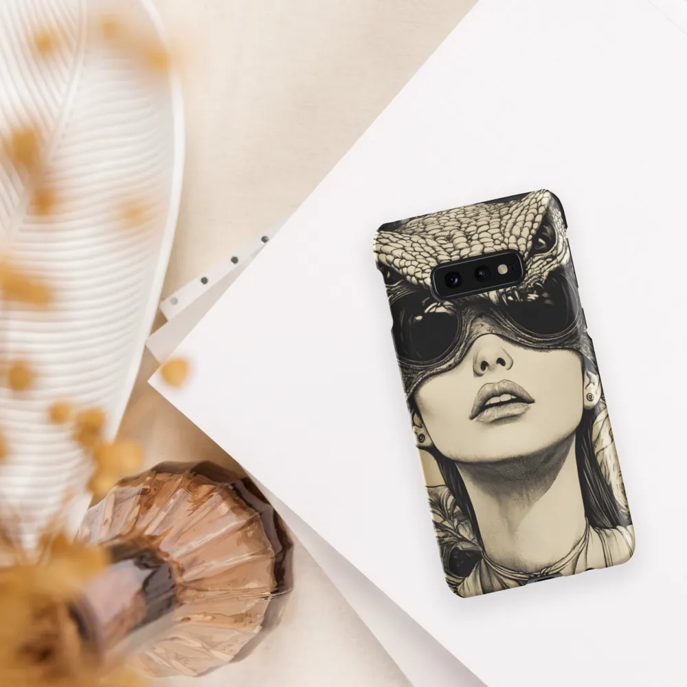Guardian of Dreams | Phone Case |  S10e | Snap Case | Matte