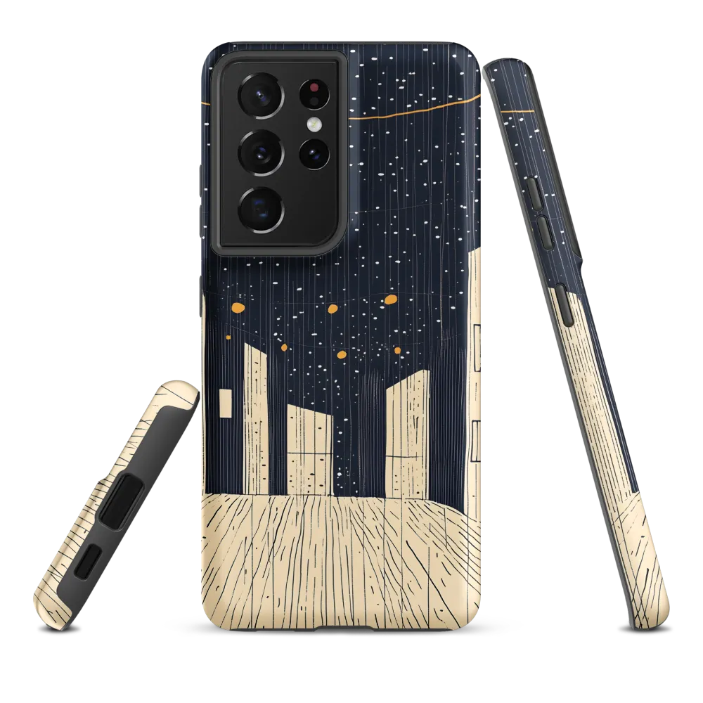 Under the Starry Canvas