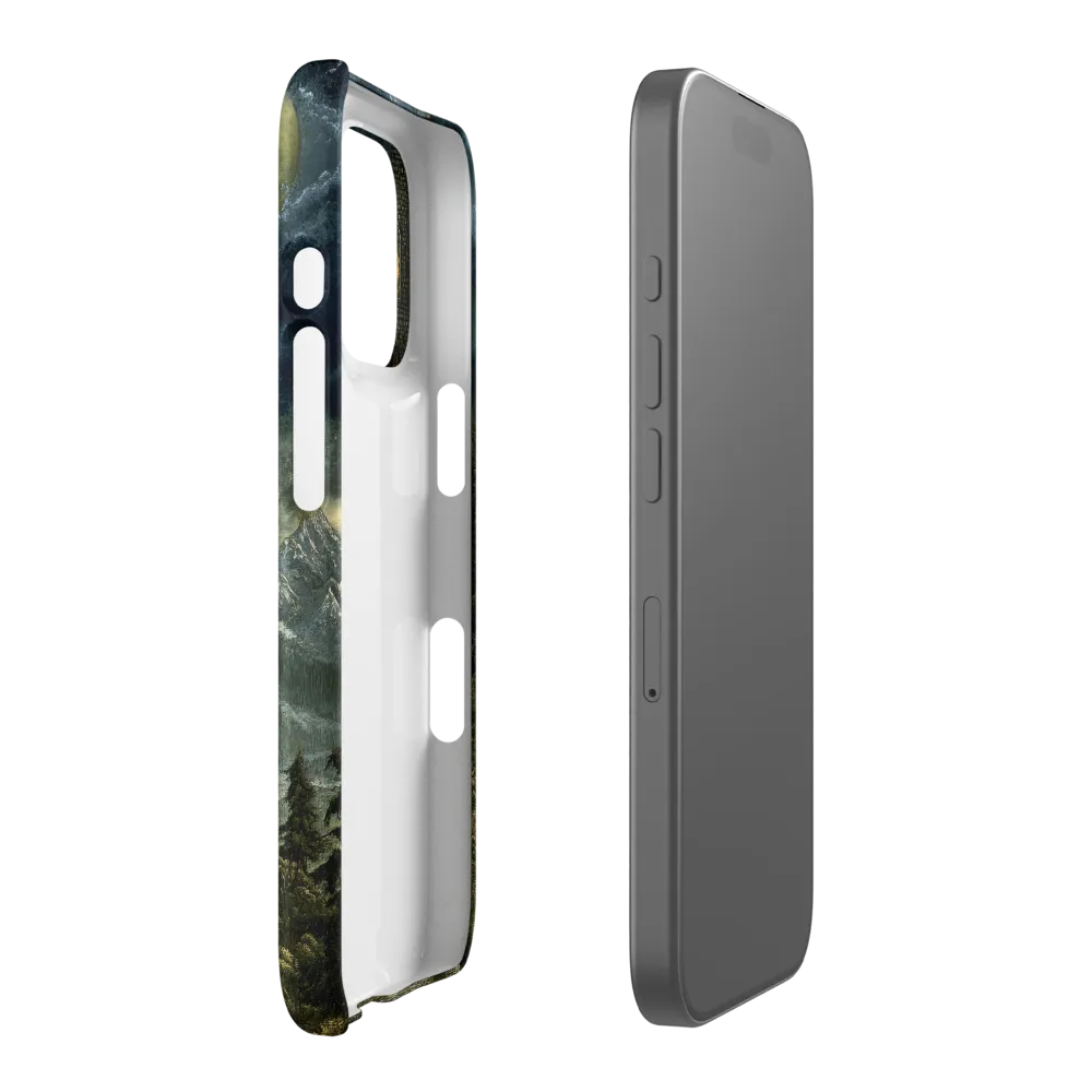 Whispers of the Moonlit Castle | Phone Case |  16 Pro | Snap Case | Matte