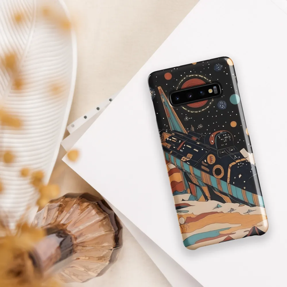 Voyage Beyond the Stars | Phone Case |  S10 Plus | Snap Case | Glossy