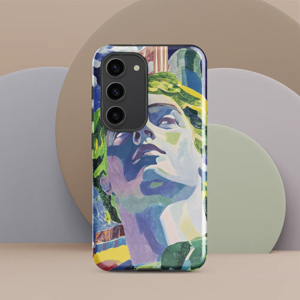 A Glimpse Towards Eternity | Phone Case |  S23 | Tough Case | Glossy