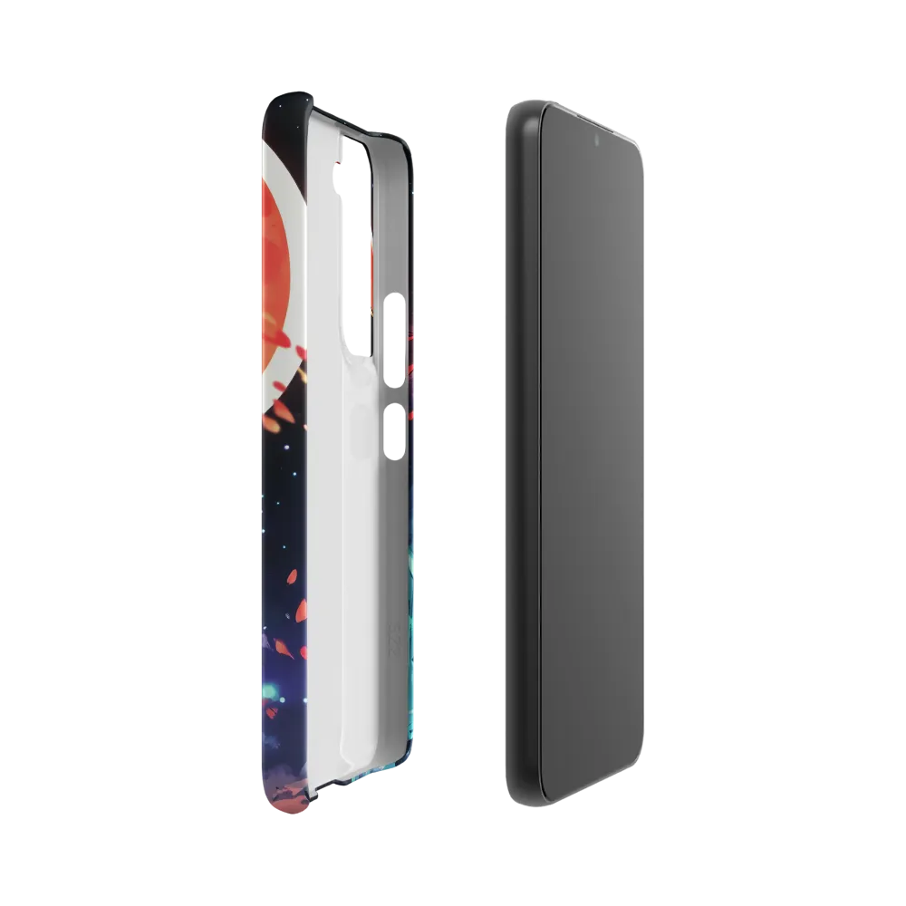Celestial Voyage: The Dream of an Astronaut | Phone Case |  S22 | Snap Case | Matte
