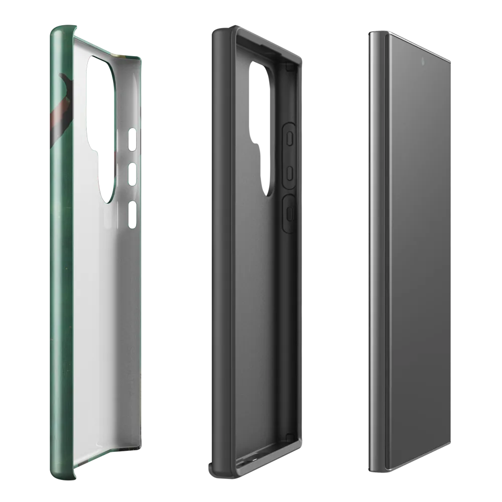 Ethereal Leap of Joy | Phone Case |  S23 Ultra | Tough Case | Glossy