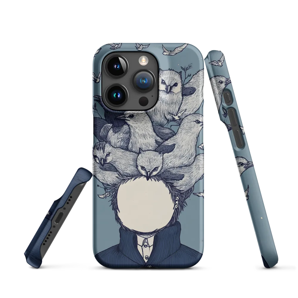 Whispers of the Sky | Phone Case |  15 Pro | Snap Case | Matte