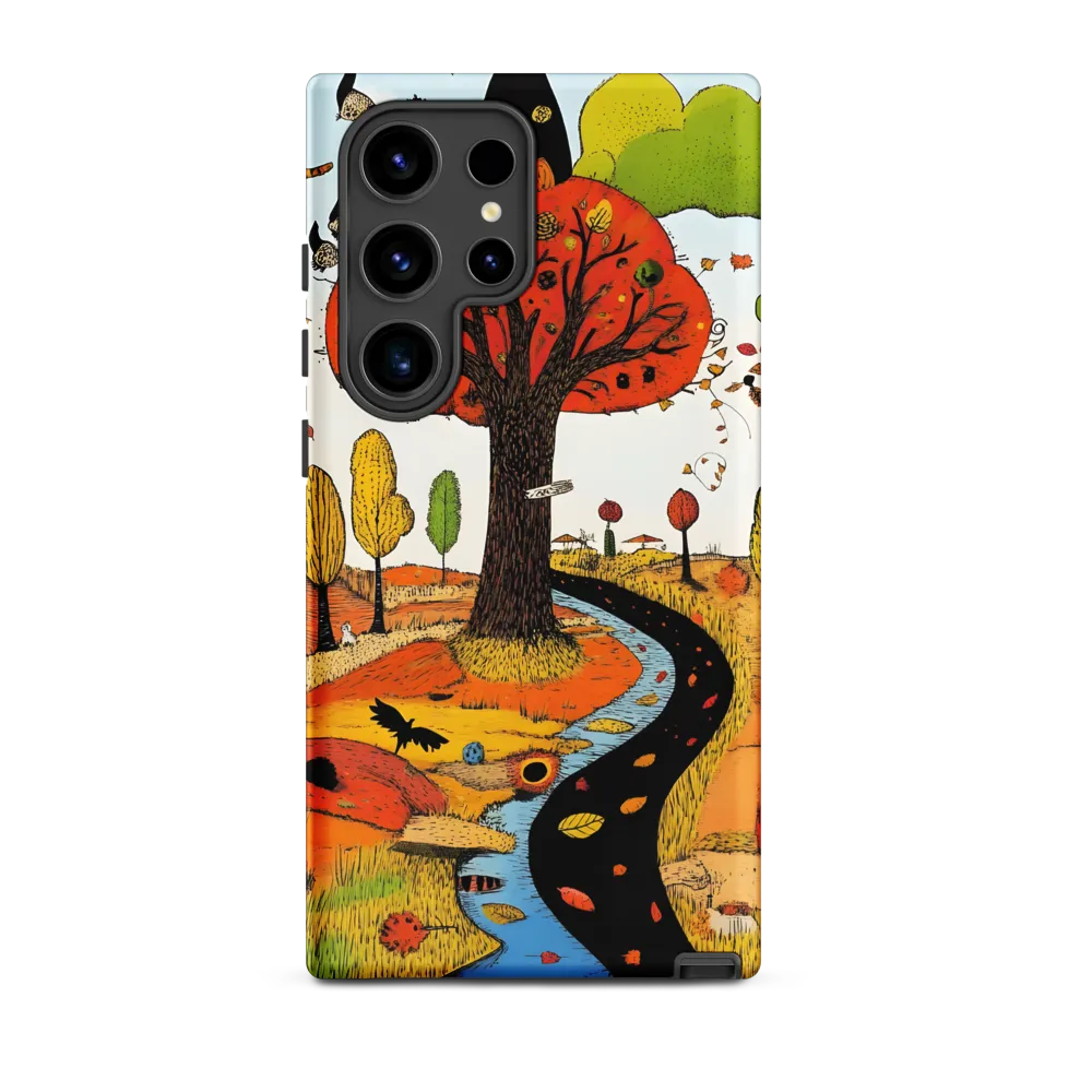 Whimsical Autumn Journey