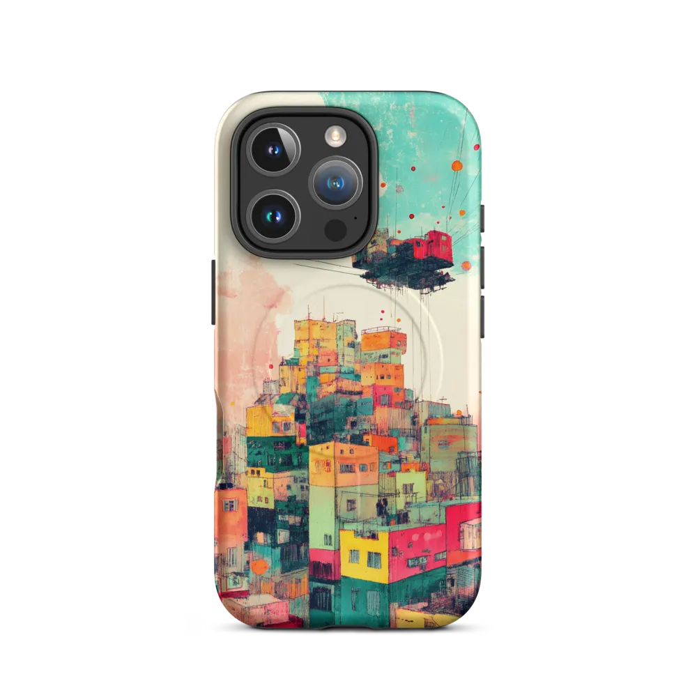 Whimsical Cityscape: A Surreal Journey