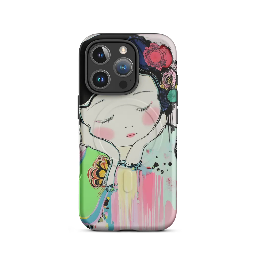 Whispers of Contemplation | Phone Case |  16 Pro | MagSafe® Tough Case | Matte