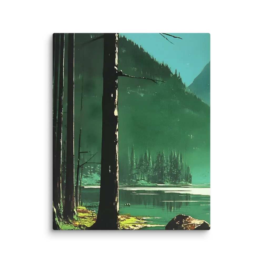 Reflections of Tranquility | Canvas | 24″×30″