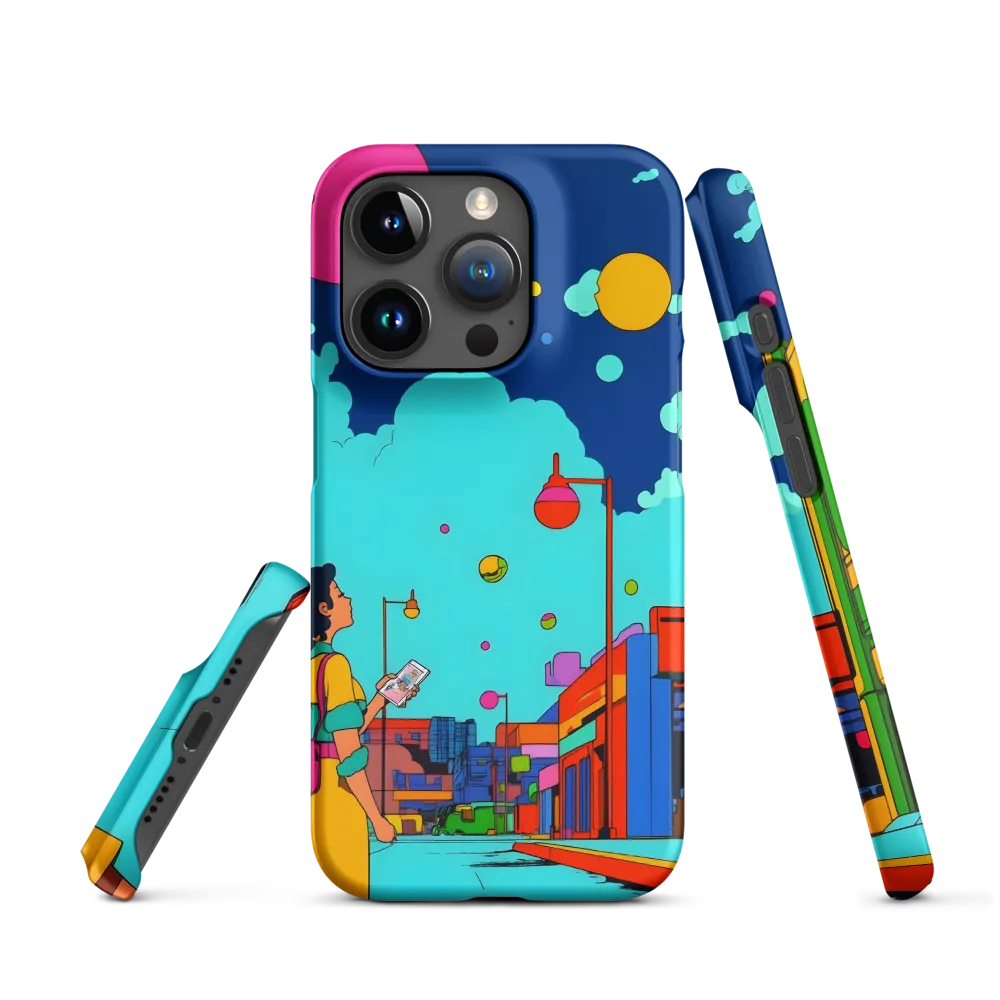 Dreamscape in Color | Phone Case |  15 Pro | Snap Case | Matte