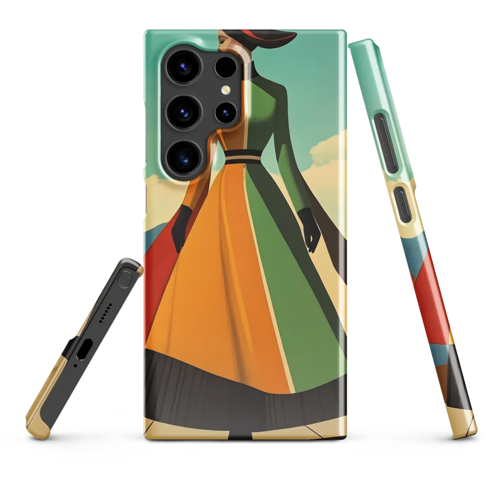 Elegance in Color | Phone Case |  S24 Ultra | Snap Case | Glossy