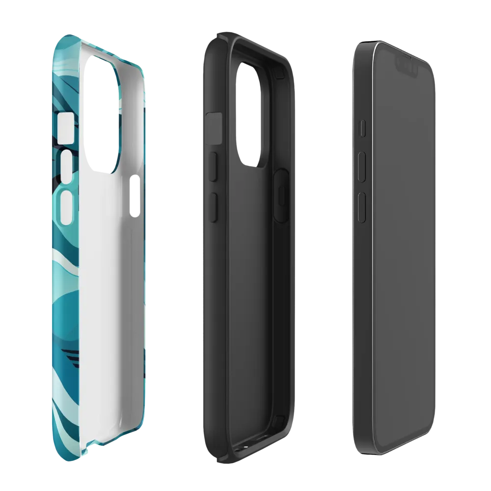Ebb and Flow | Phone Case |  13 Pro | Tough Case | Matte