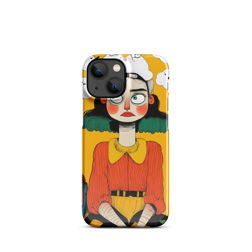 Dreamy Whimsy | Phone Case |  13 Mini | Snap Case | Glossy