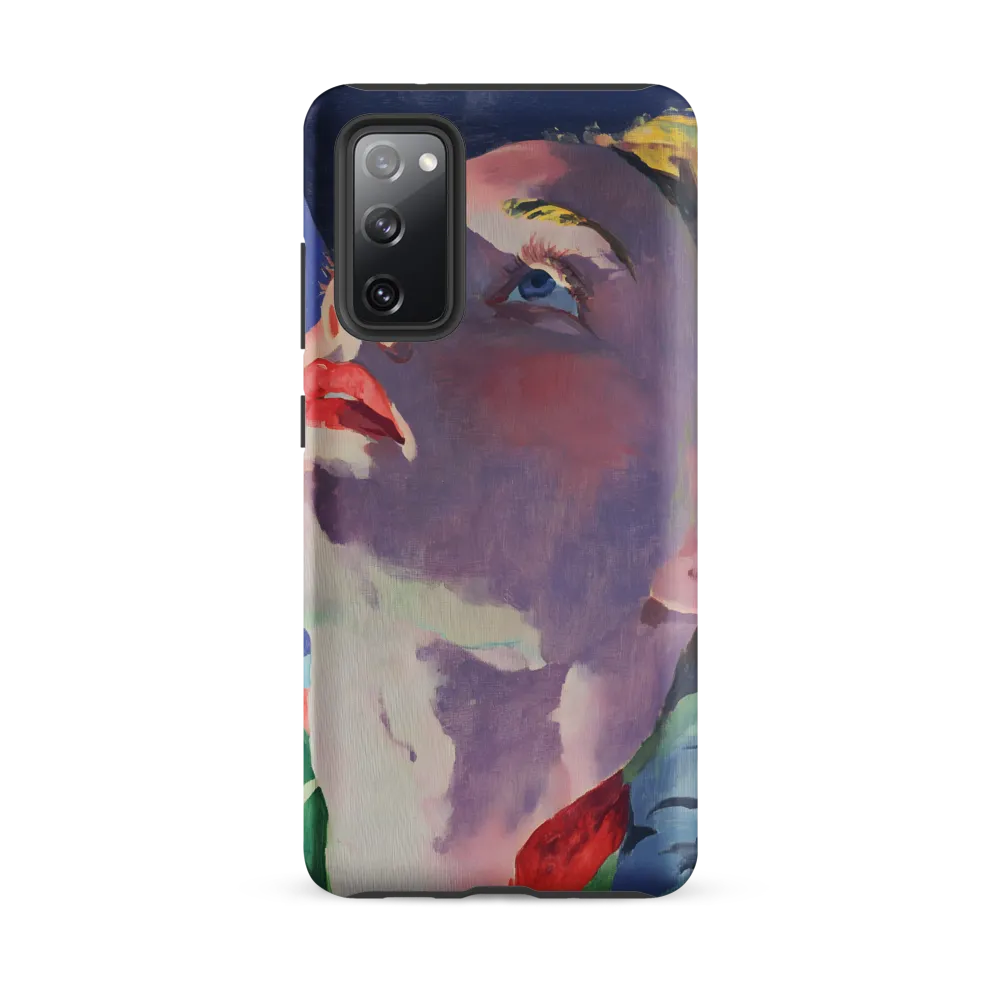 Gaze of Contemplation | Phone Case |  S20 FE | Tough Case | Matte