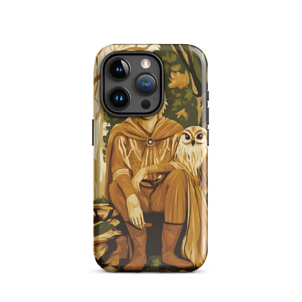 Guardian of the Forest | Phone Case |  15 Pro | Tough Case | Glossy