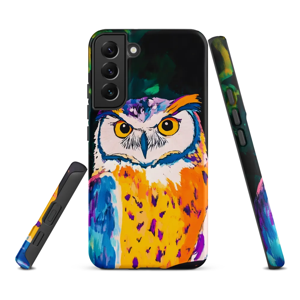 Vivid Vigilance | Phone Case |  S22 Plus | Tough Case | Matte