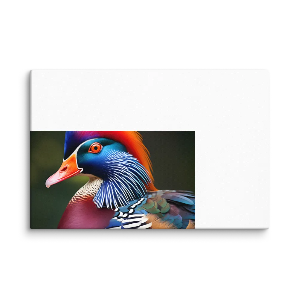 The Majestic Mandarin | Canvas | 40″×60″