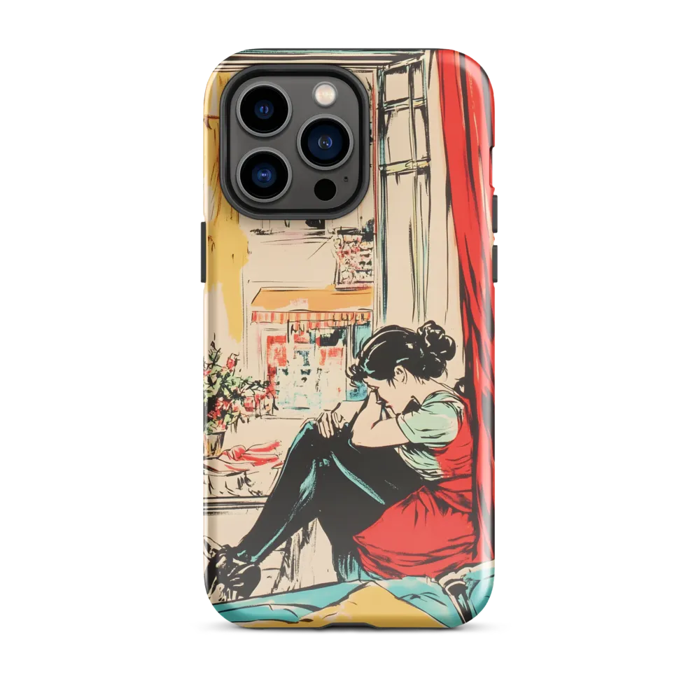 Silent Reflections | Phone Case |  14 Pro Max | Tough Case | Glossy