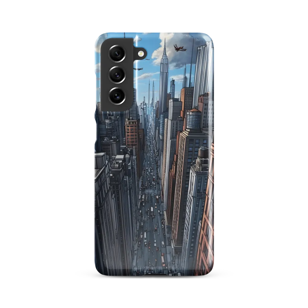 Skyline Symphony: A City in Motion