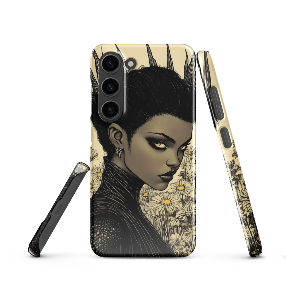 Gothic Elegance | Phone Case |  S23 | Snap Case | Glossy