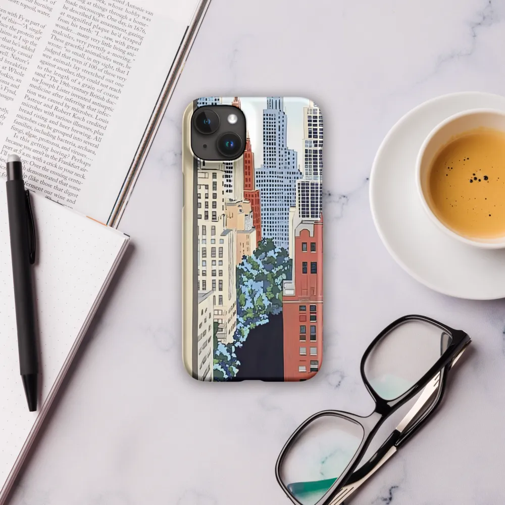 Urban Harmony | Phone Case |  15 Plus | Snap Case | Matte