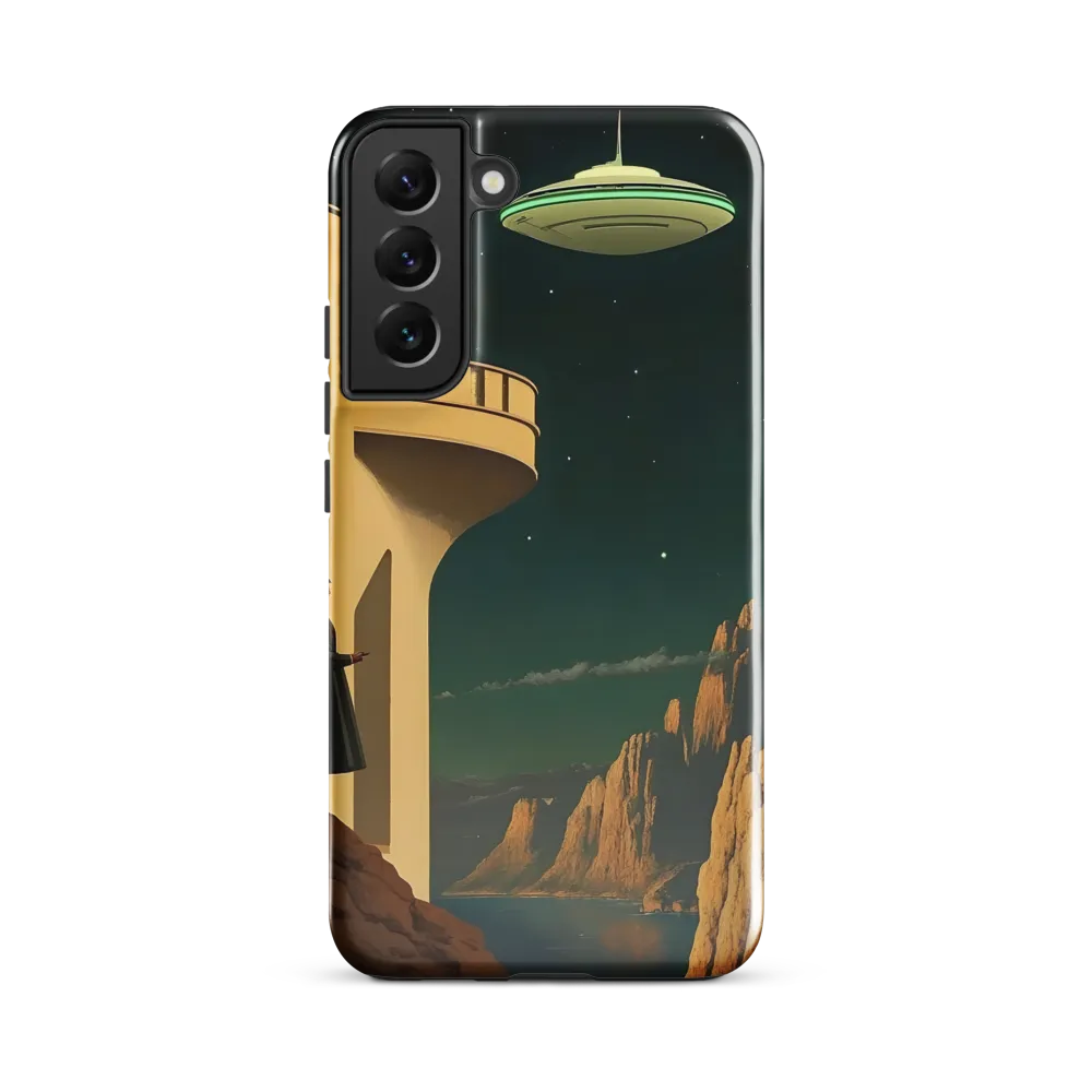 Encountering the Unknown | Phone Case |  S22 Plus | Tough Case | Glossy