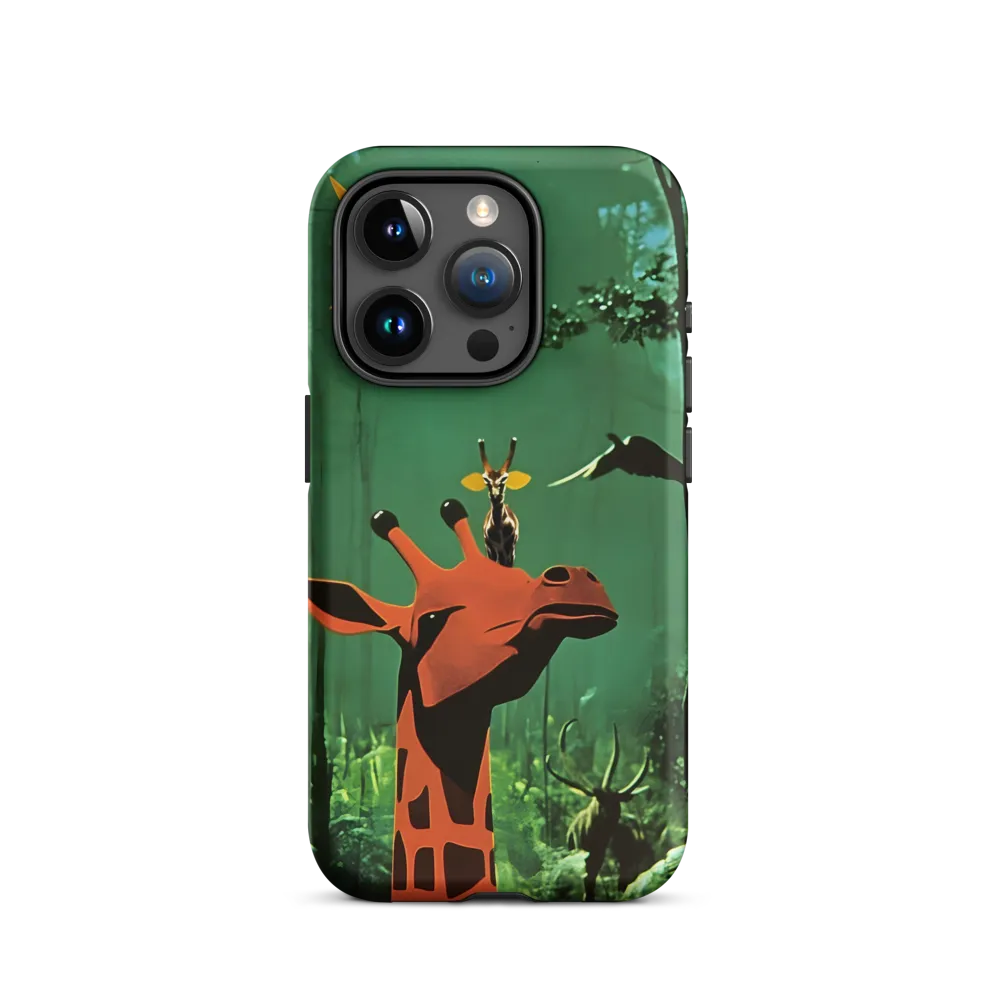 The Dreamscape of A Giraffe
