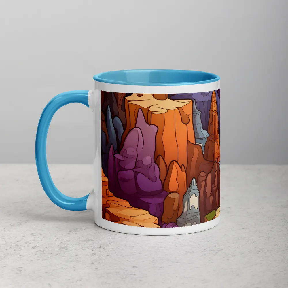 Vibrant Rockscape: A Digital Odyssey