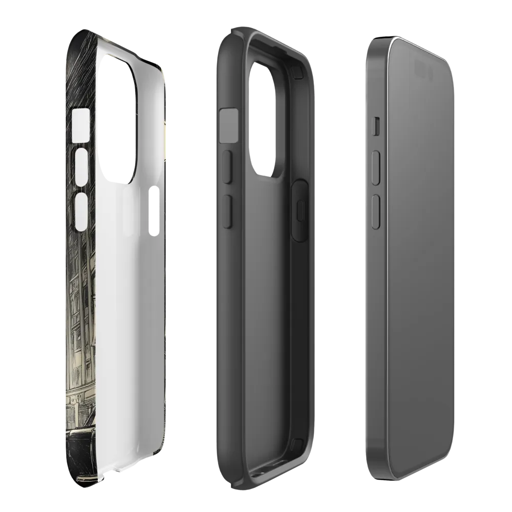 Shadows of the Gotham Night | Phone Case |  14 Pro | Tough Case | Matte